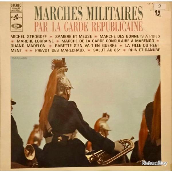 Vinyle Marches Militaires par la Garde R�publicaine