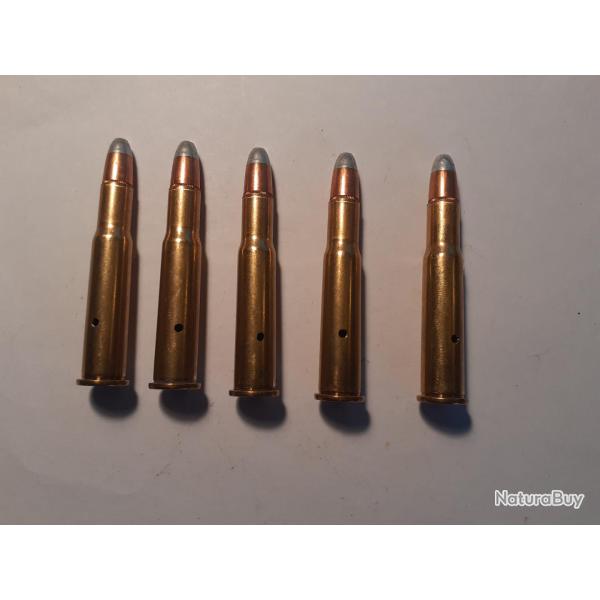 5  cartouches WINCHESTER  SUPER  SPEED  30-30 NEUTRALISEES