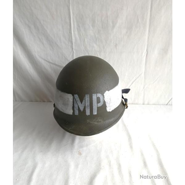 Coiffure - US55861a Casque lourd M-1 des M.P au Vietnam