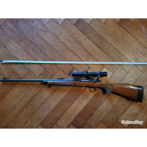 Belle 7mmRem Model 700 + Zeiss de battue avec montage  pivot