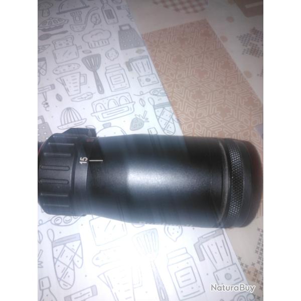 Nitro Bushnell 2.5x15 rticule lumi.Paralax en bon tat