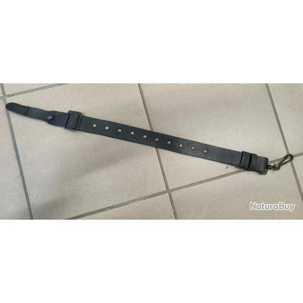 bretelle de tir clout� pour carabine MAS 45 - Mauser 45 - FRF1 - FRF2 r�glementaire (B)