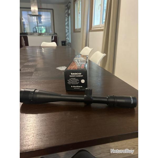 Lunette tasco 6-24x40