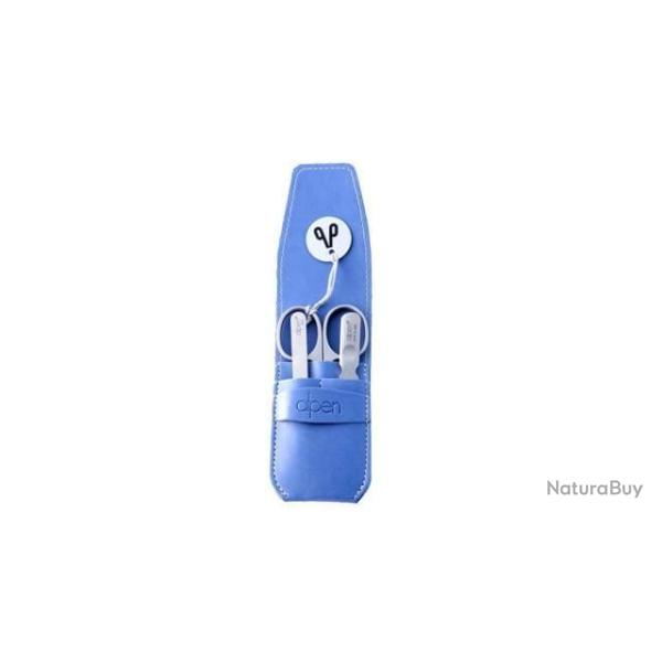 Pochette manucure 3 pices Alpen "Young Line" rouge 6800YLR.wisteria