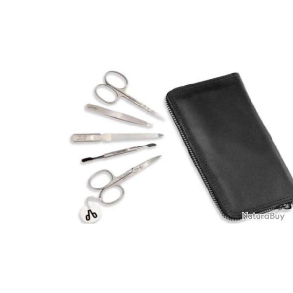 Trousse manucure 5 pices Alpen soft 6812R.noir