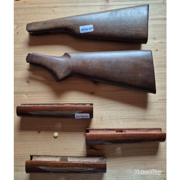 Longuesses et crosses bois Norinco JW21