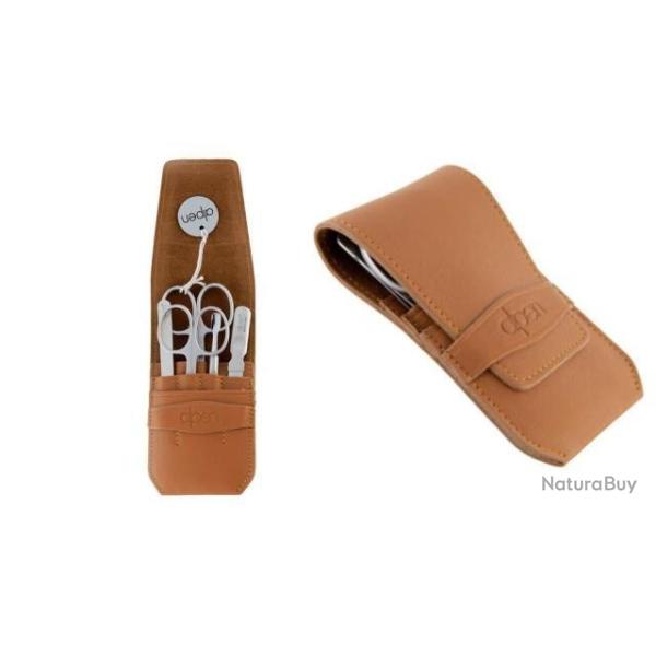 Pochette manucure 5 pices Alpen 6872R.tabacco
