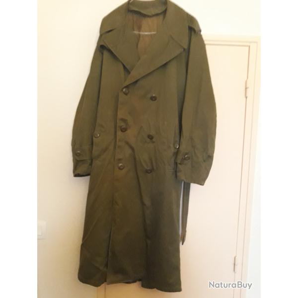 capote officier fran�aise us world war 2 collection militaria