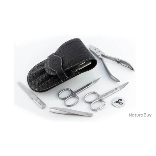 Pochette manucure 5 pices Alpen 6875R.black