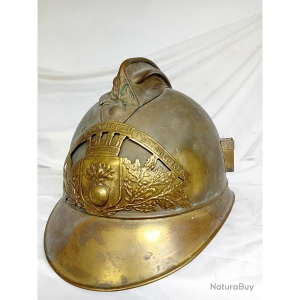 casque de pompier mod�le 1895