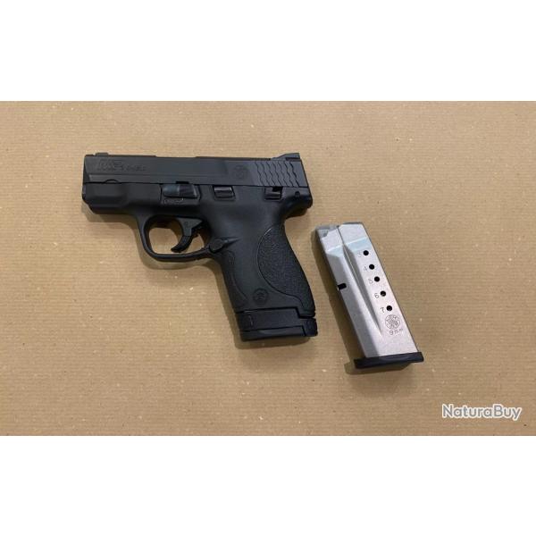 Pistolet Smith & Wesson MP9 Shield Cal. 9x19mm