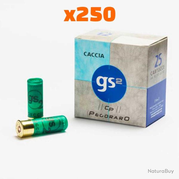 BF* Cartouches Pegoraro GS2 35 gr Cal. 12 x250