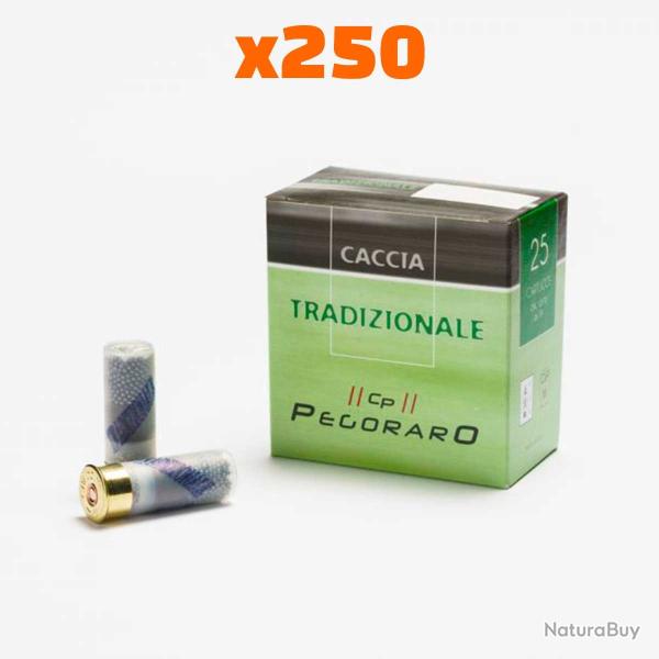 BF* Cartouches Pegoraro Tradizionale 34gr BG Cal. 12 x250