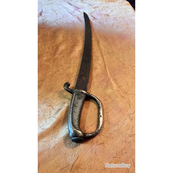 Sabre versaillaise dit briquet