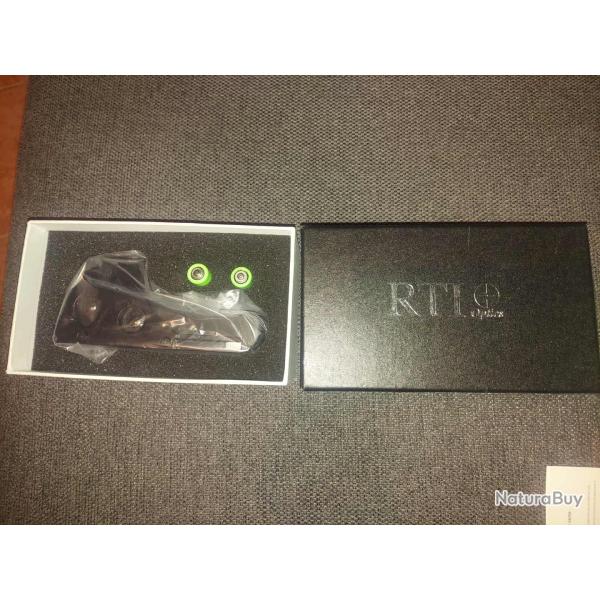 Point Red dot RTI type 552 rouge et vert