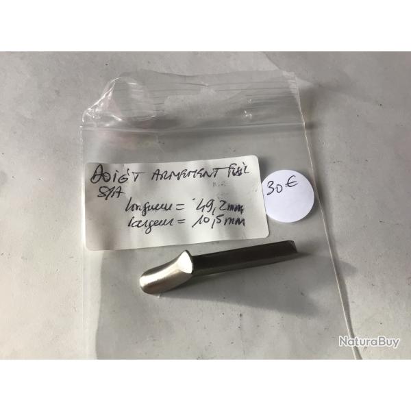 VENDU PAR LE-CUIRASSIER N� 10 DOIGT D'ARMEMENT DE SEMI AUTOMATIQUE A IDENTIFIER