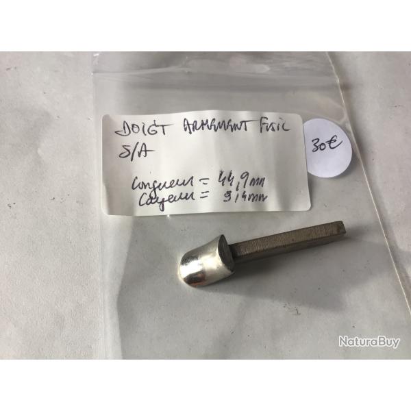 VENDU PAR LE-CUIRASSIER N� 11 DOIGT D'ARMEMENT DE SEMI AUTOMATIQUE A IDENTIFIER