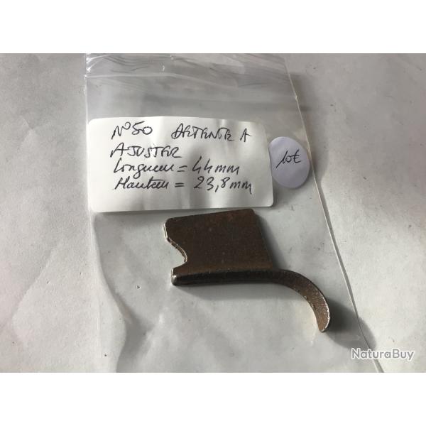 VENDU PAR LE-CUIRASSIER N� 50 DETENTE ARRIERE BRUTE A AJUSTER POUR HAMMERLESS