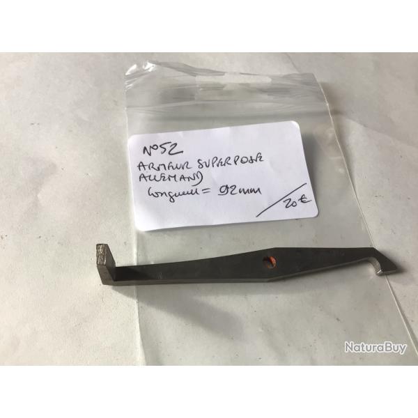 VENDU PAR LE-CUIRASSIER N� 52 ARMEUR SUPERPOSE ALLEMAND