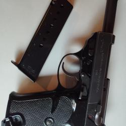 PISTOLET WALTHER P38 ULM CATEGORIE B 9 X 19