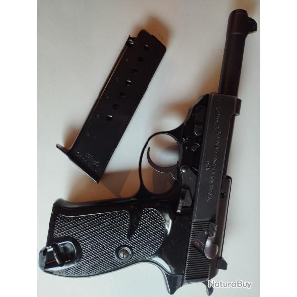 PISTOLET WALTHER P38 ULM CATEGORIE B 9 X 19