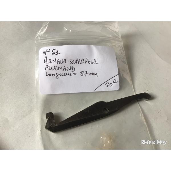 VENDU PAR LE-CUIRASSIER N� 51 ARMEUR SUPERPOSE ALLEMAND