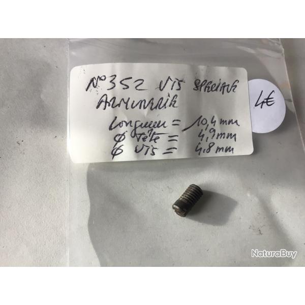 VENDU PAR LE-CUIRASSIER N� 352 VIS SP�CIALE ARMURERIE