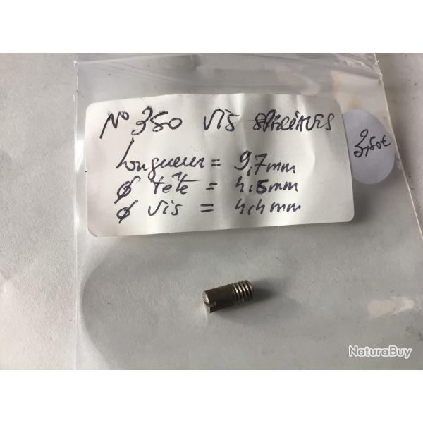 VENDU PAR LE-CUIRASSIER N� 350 VIS SP�CIALE ARMURERIE