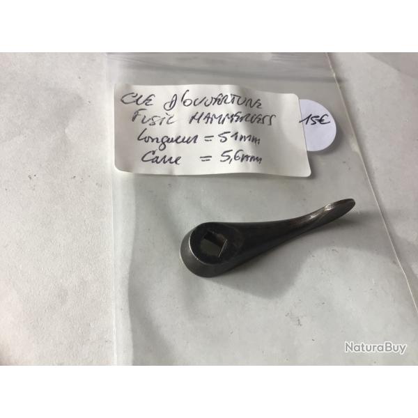 VENDU PAR LE-CUIRASSIER PETITE CL� D'OUVERTURE HAMMERLESS