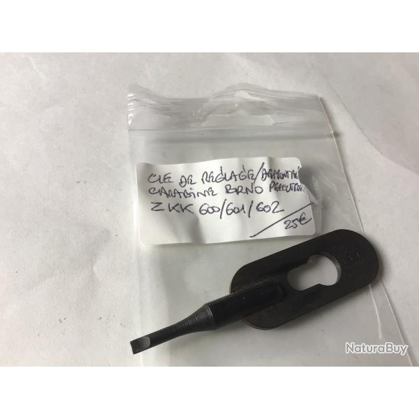 VENDU PAR LE-CUIRASSIER CLE D�MONTE PERCUTEUR CARABINE BRNO ZKK 600/601/602