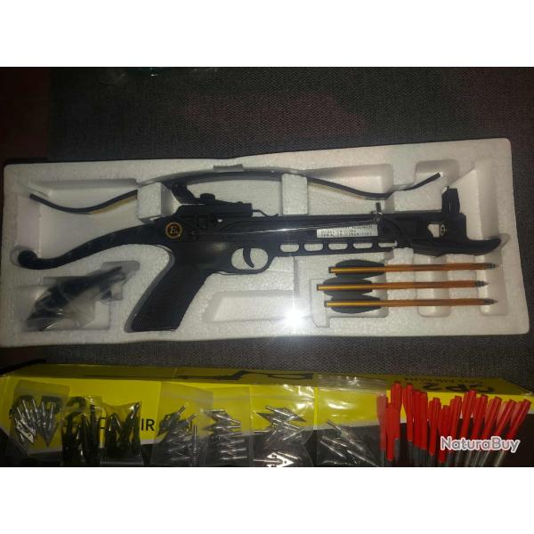 Pistolet Arbal�te Cobra 80 livres