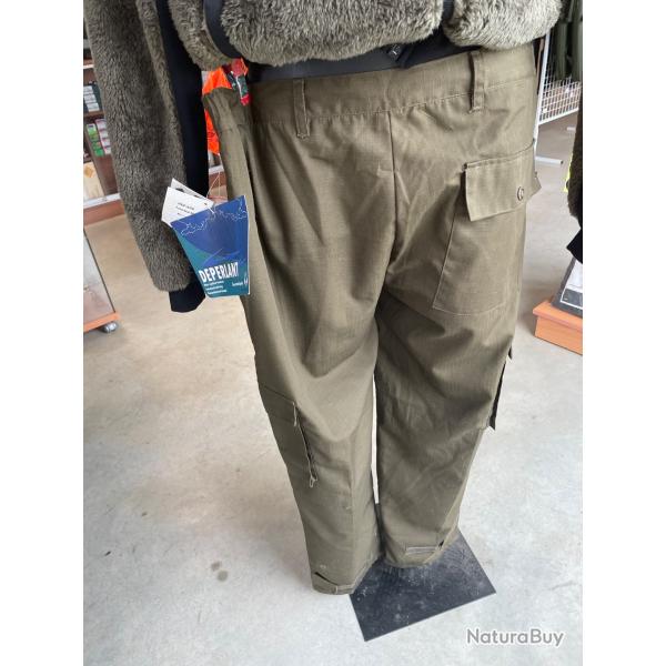 Pantalon somlys deperlant