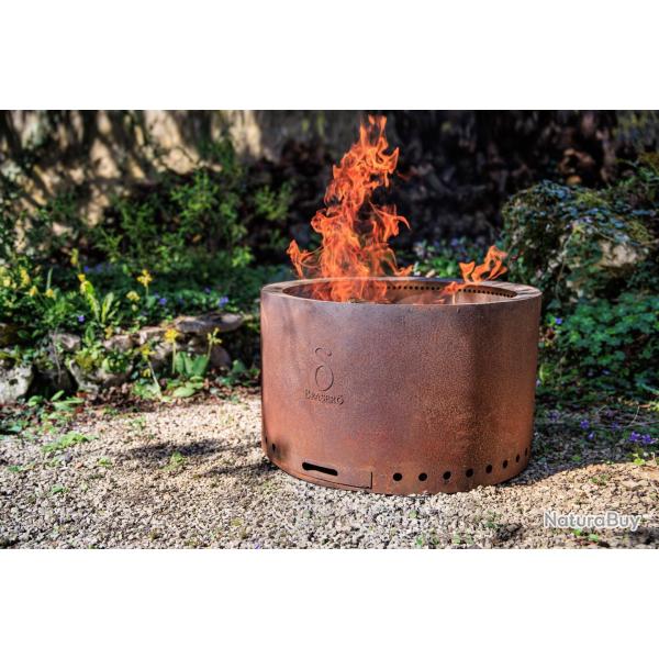 BF - 25 ! Brasero Random MidBall - Chauffage & Cuisson d'extrieur haut de gamme