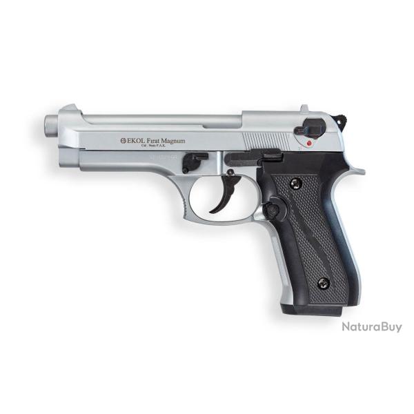 Pistolet Ekol Firat magnum chrom 9mm pak