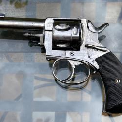 superbe revolver 38 short colt