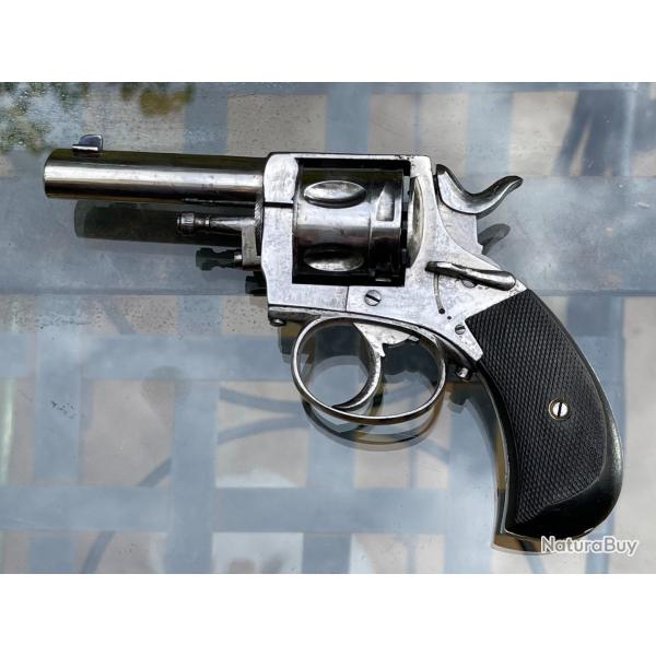 superbe revolver 38 short colt