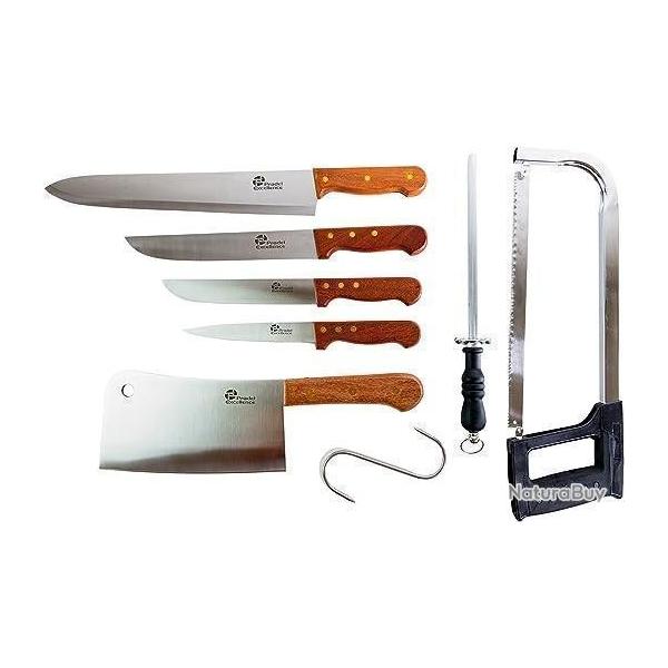 Vente Flash ! PRADEL EXCELLENCE THIERS VALISE DE CHASSE 7 PIECES 54785l8