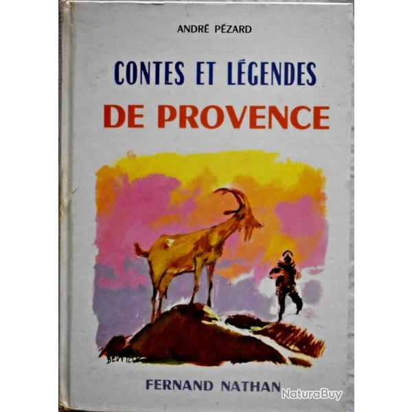 Contes et lgendes de Provence - Andr Pzard