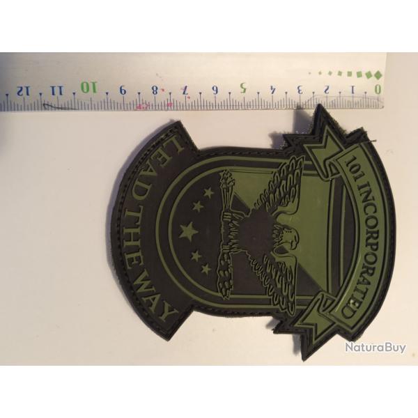 Patch 101e PVC velcro