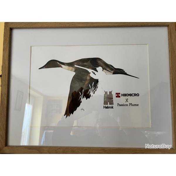 Tableau gibier d'eau