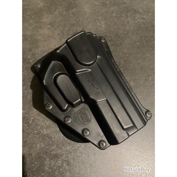 Holster SIG2022 Fobus Droitier avec fixation Paddle