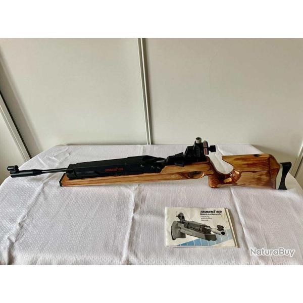 Carabine Match HAMMERLI 450