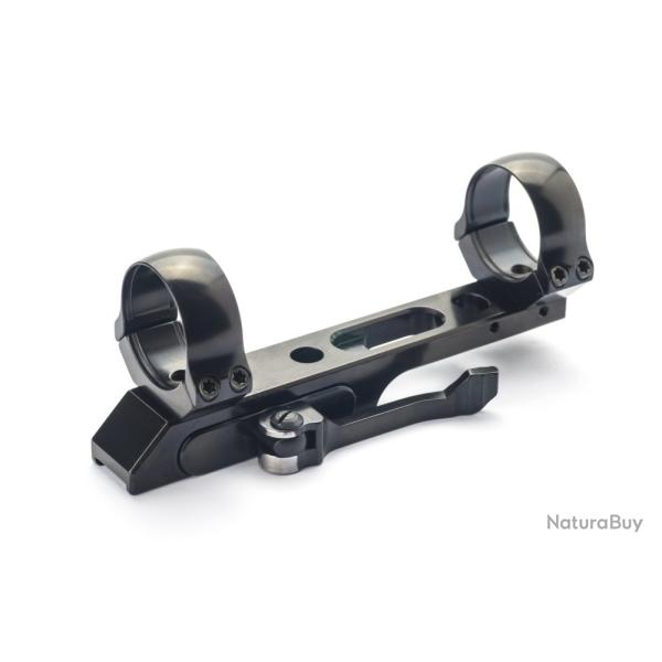 Montage amovible Bas RUSAN avec colliers de 30 mm pour BAIKAL IZH MP (94-18)