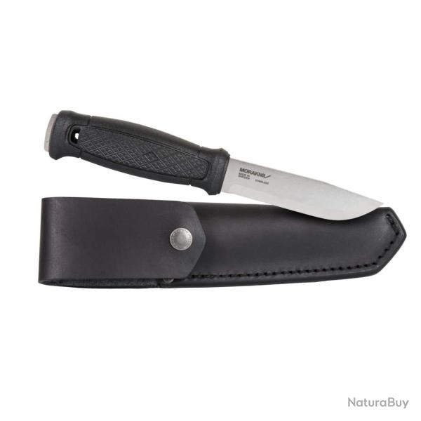 Morakniv Garberg 12635 Inox Gaine en Cuir Full Tang