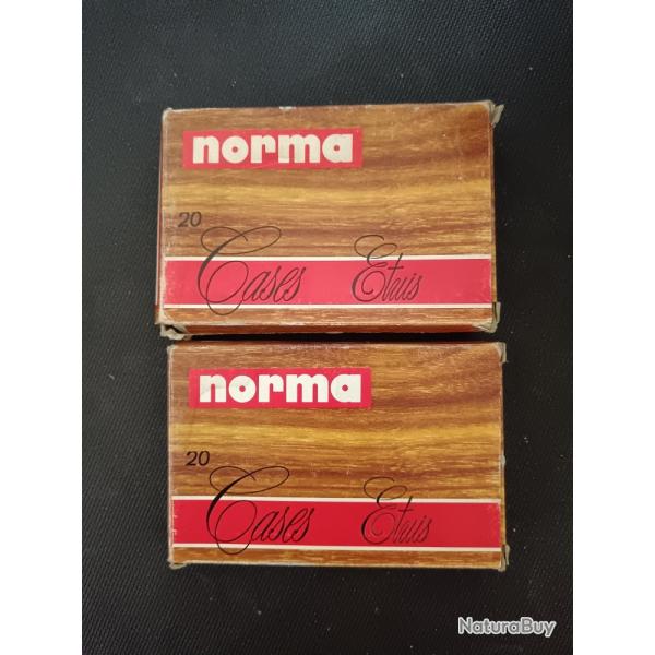 DOUILLES NORMA 7X64 /20 LOT DE 2