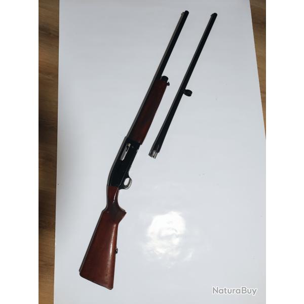 Fusil Perfex Saint Etienne avec 2 canons 1 de 71 cms 1 canon de 66 cms