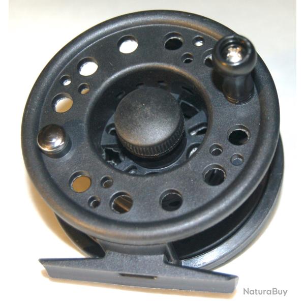 MOULINET MOUCHE GRAPHITE MANUEL DENIRAM SOIE 4/5/6