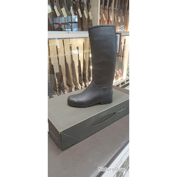 Bottes Le Chameau St Hubert noir