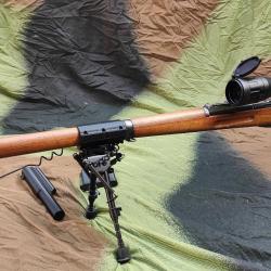 Rails picatinny 20 mm long pour fusil Schmidt Rubin 1889