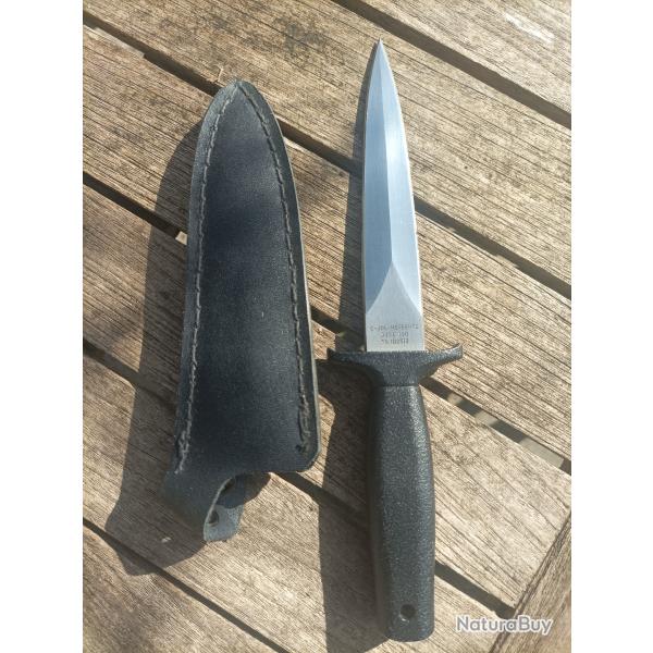 couteau fixe C Jul Herbertz avec �tui